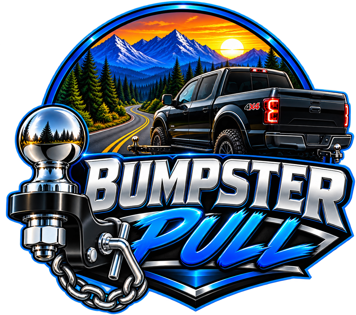 Bumpster Pull logo